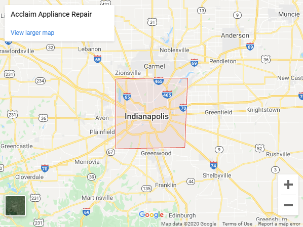 map of indianapolis